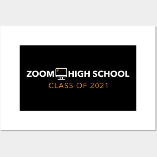 Zoom High school Class of 2021 Posters and Art